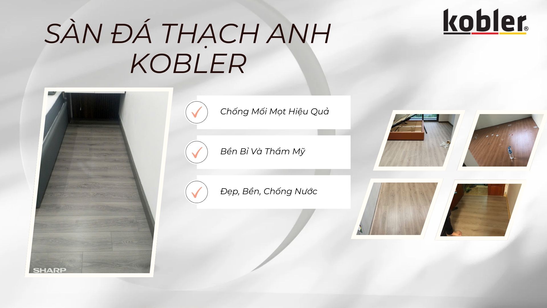 Thi công sàn đá thạch anh chuyên nghiệp
