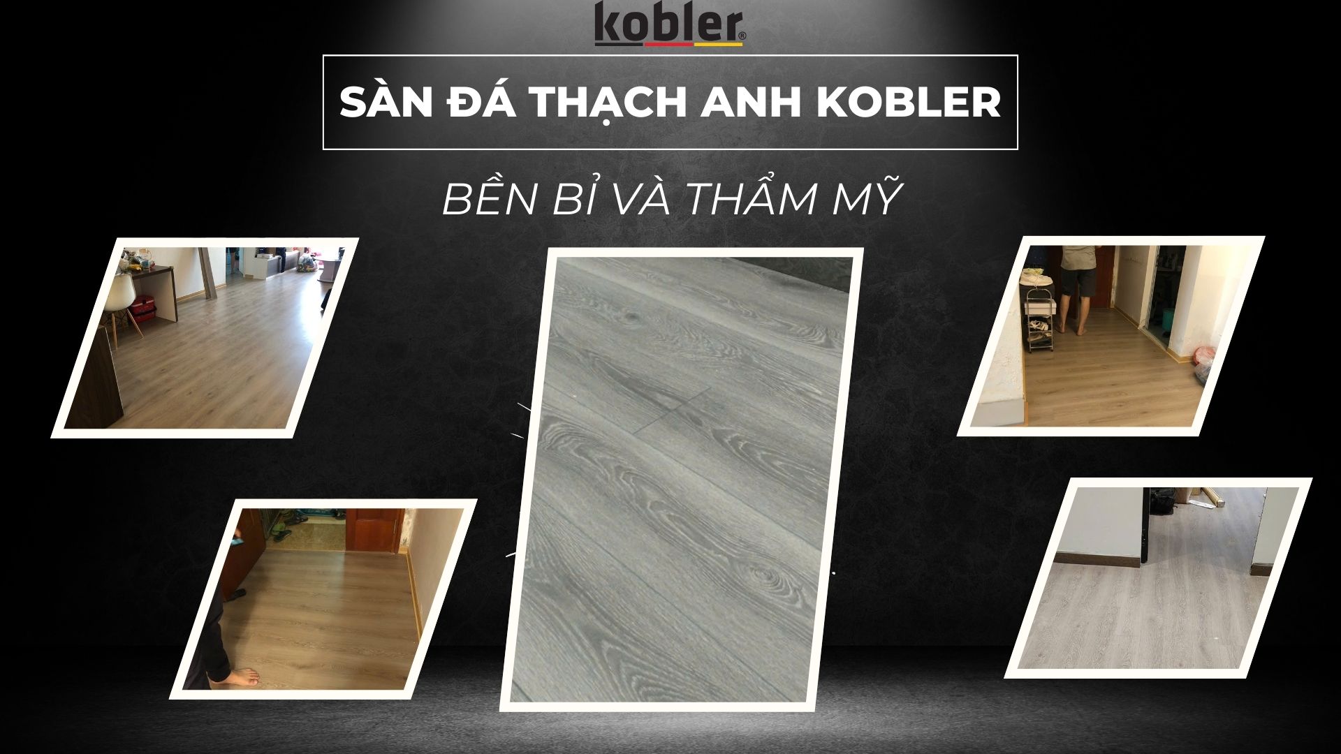 Sàn đá thạch anh Kobler sang trọng
