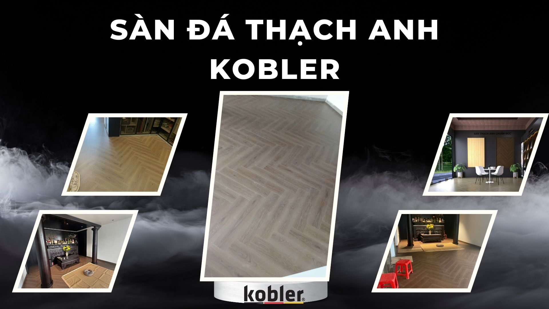 Ứng dụng đa dạng của sàn đá thạch anh trong thiết kế nội thất