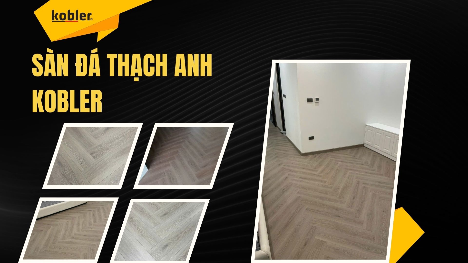 Sàn đá thạch anh Kobler chất lượng cao