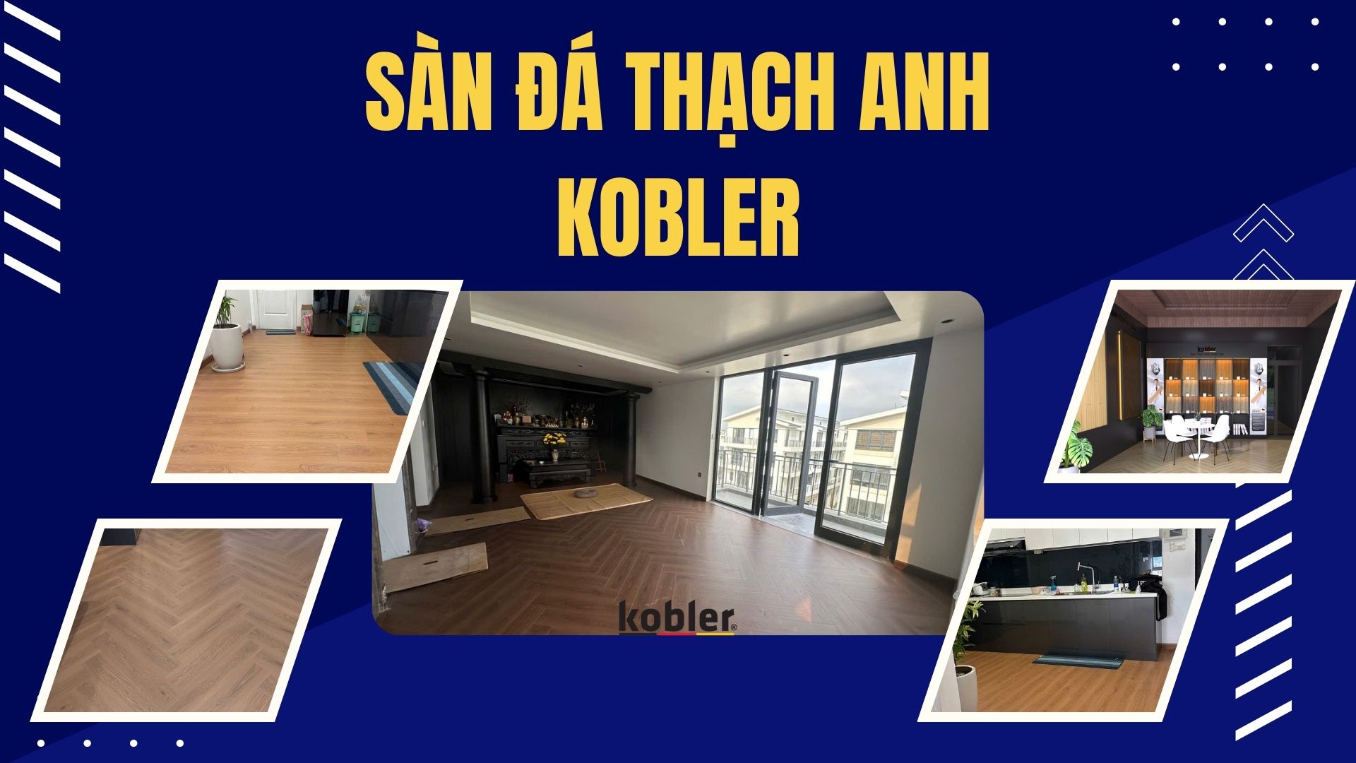 Sàn đá Kobler bền đẹp